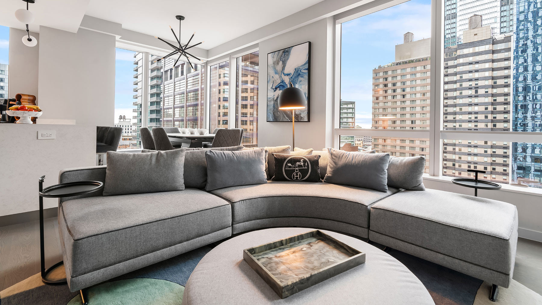 Brooklyn Point Residence, New York