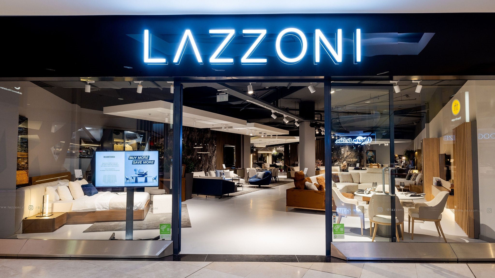 Showroom Outlet LAZZONI Nederland