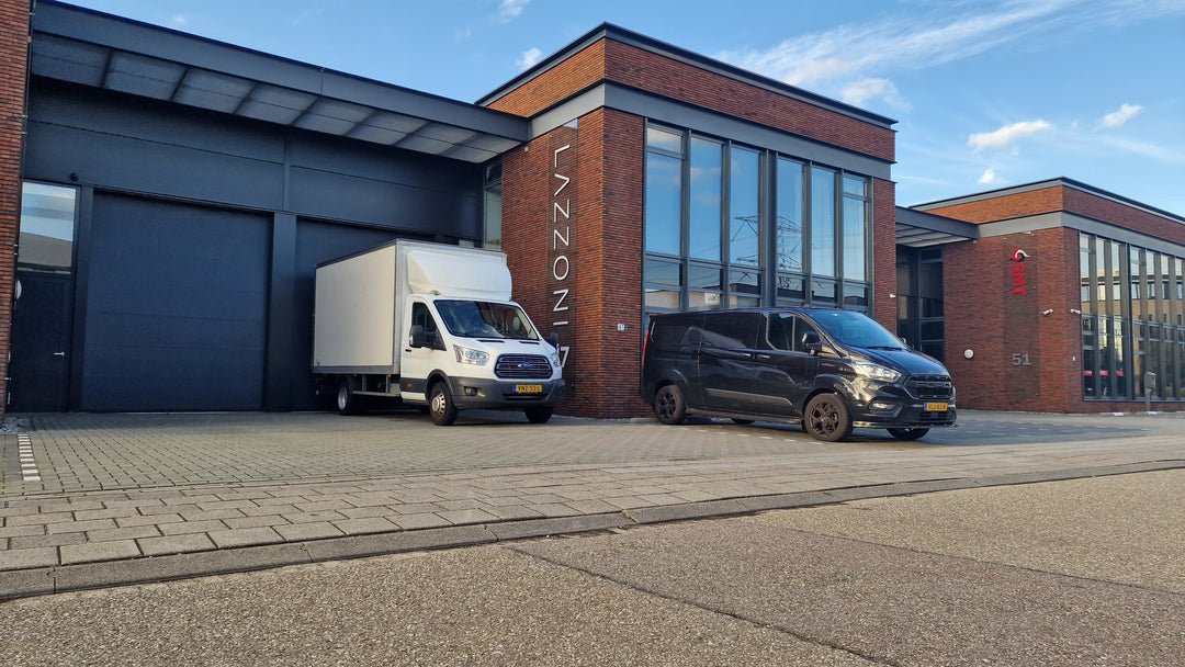 Bezorgservice voor showroomklanten