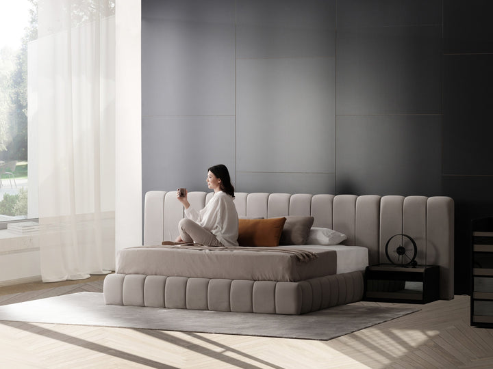 Ington opbergbed met hoofdeindeverlengingen