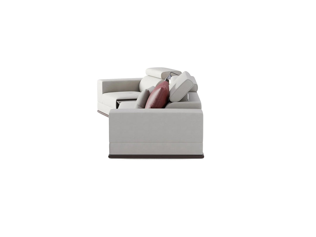 Met Corner 3-Seater Sofa with integrated table