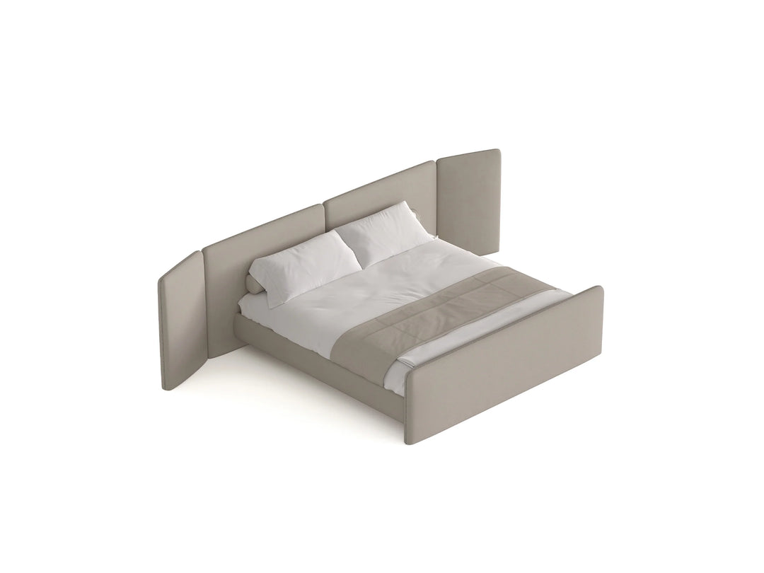 Oslo Bed met Hoofdbord Verlengstukken