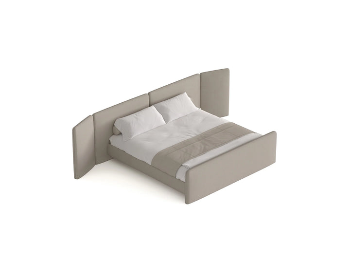 Oslo Bed met Hoofdbord Verlengstukken