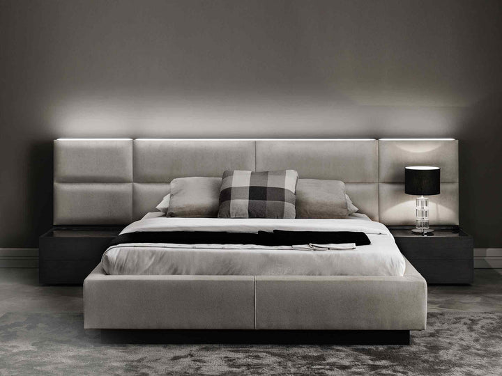 Istanbul bed met verlenging van het hoofdeinde (2 niveaus - 60 cm)