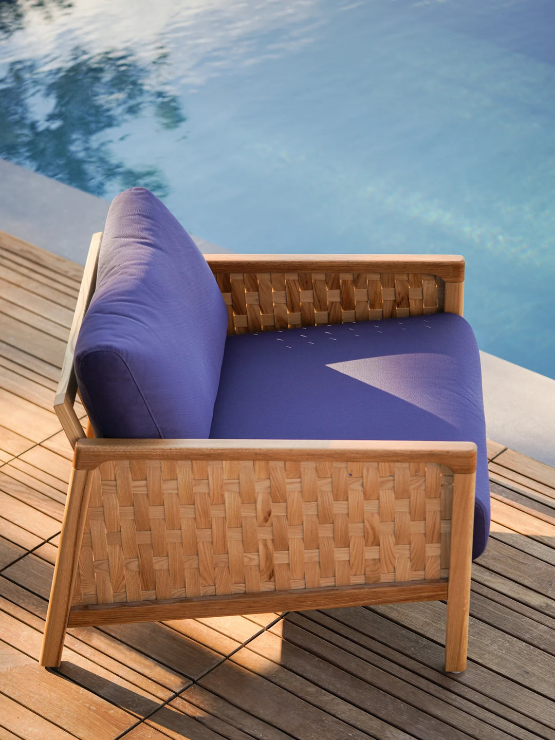 Lotus-loungestoel