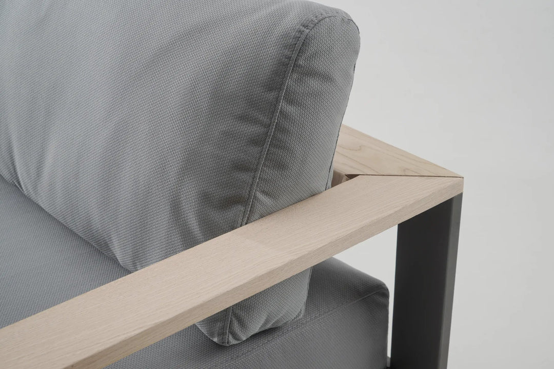 Asto loveseat bank