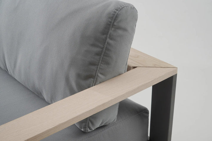 Asto loveseat bank