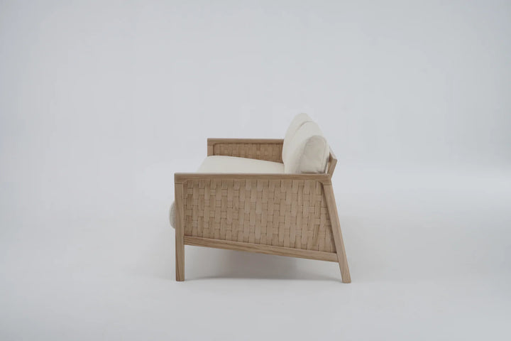 Lotus loveseat bank