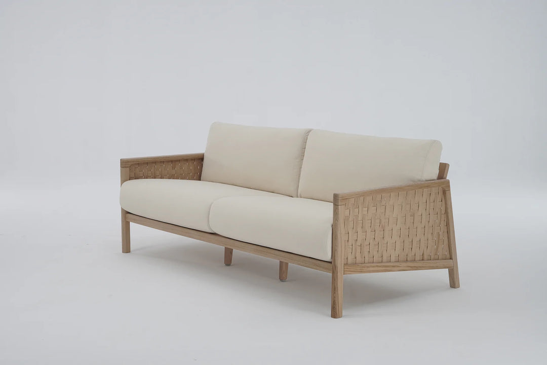 Lotus loveseat bank