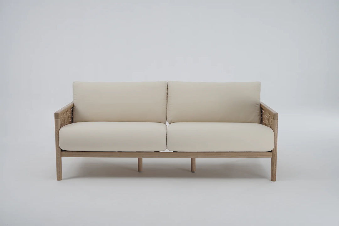 Lotus loveseat bank
