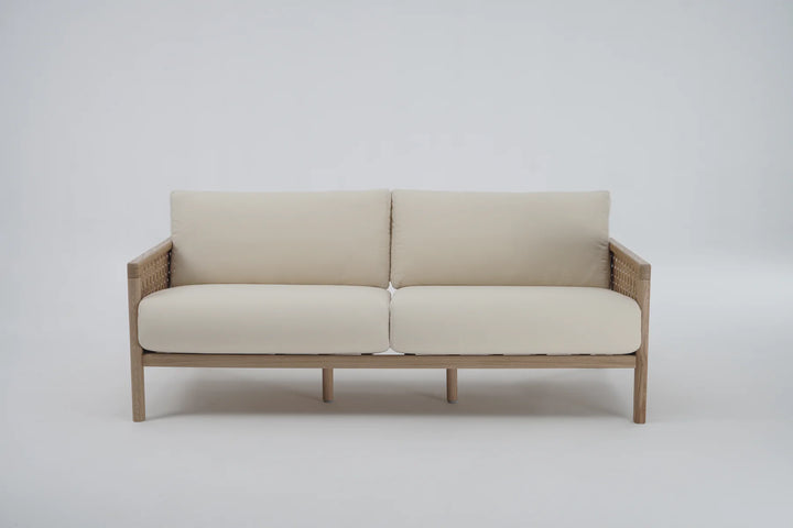 Lotus loveseat bank