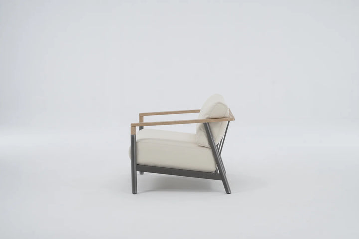 Bent loungestoel