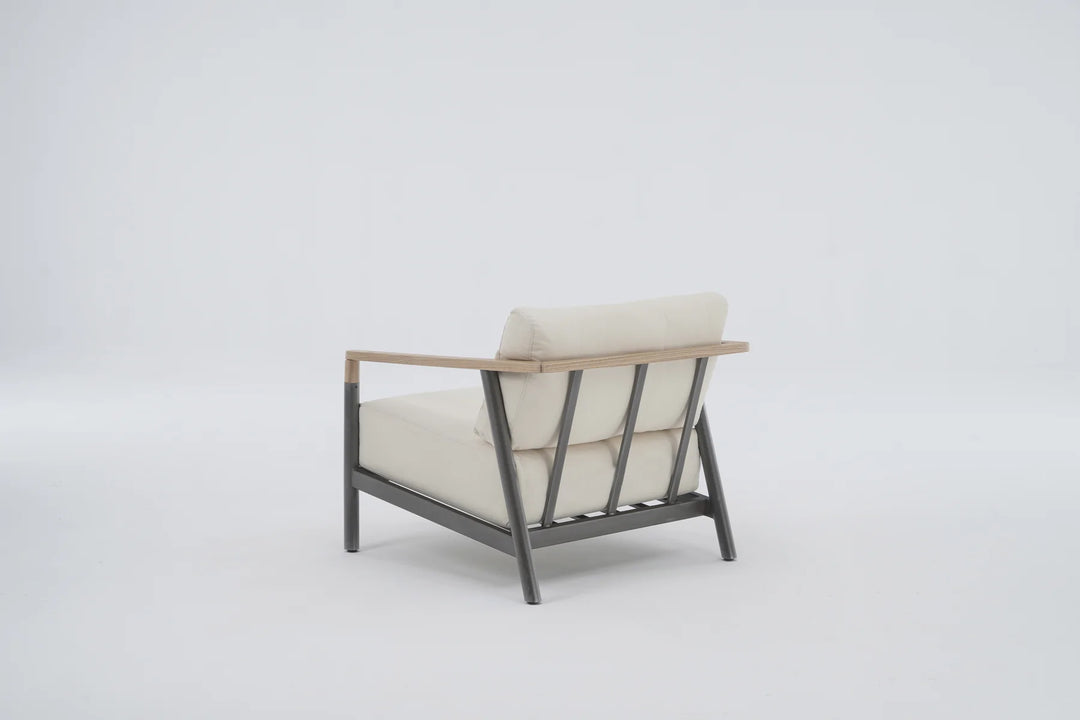 Bent loungestoel