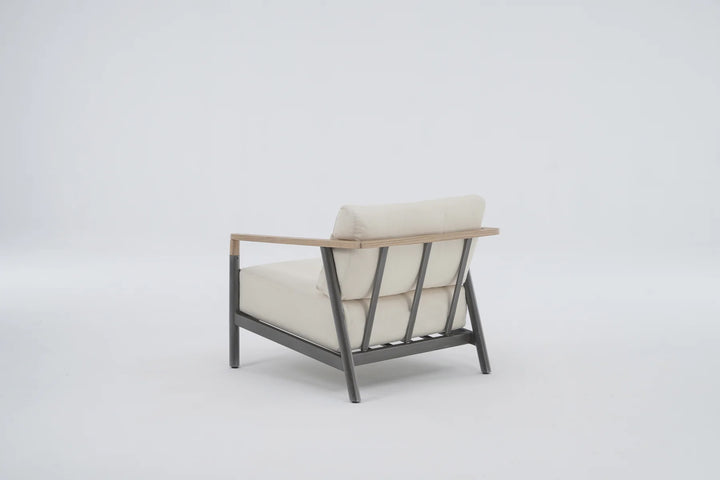 Bent loungestoel