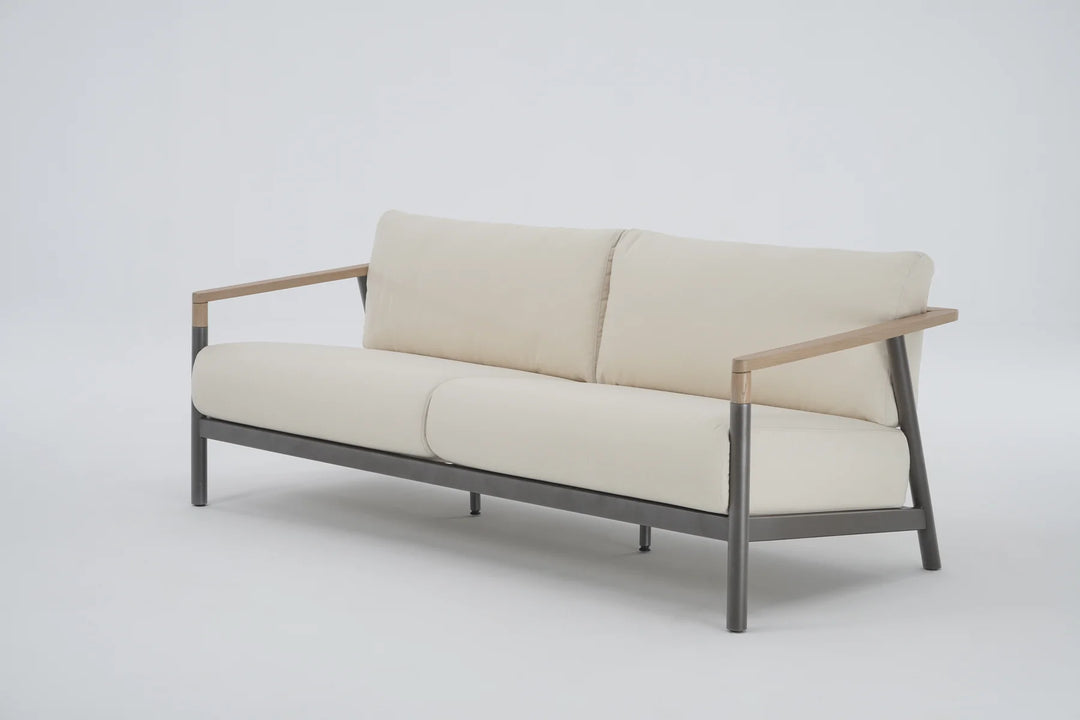 Bent Loveseat-bank