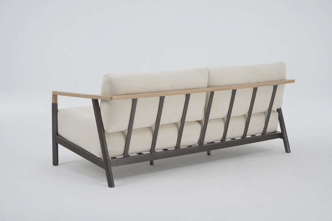 Bent Loveseat-bank
