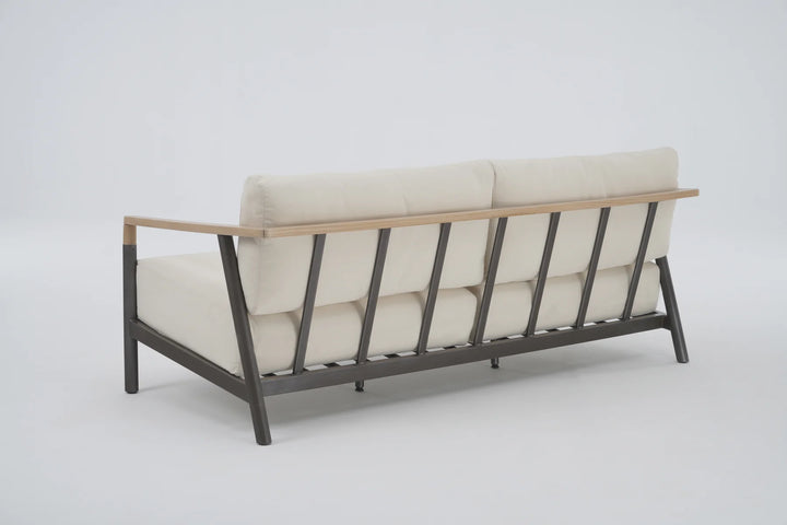 Bent Loveseat-bank