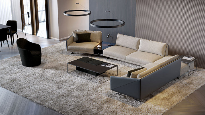 Ikon Dual Upholstery Corner Sofa