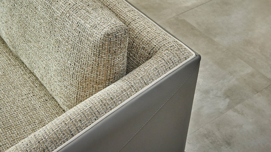 Ikon Dual Upholstery Corner Sofa