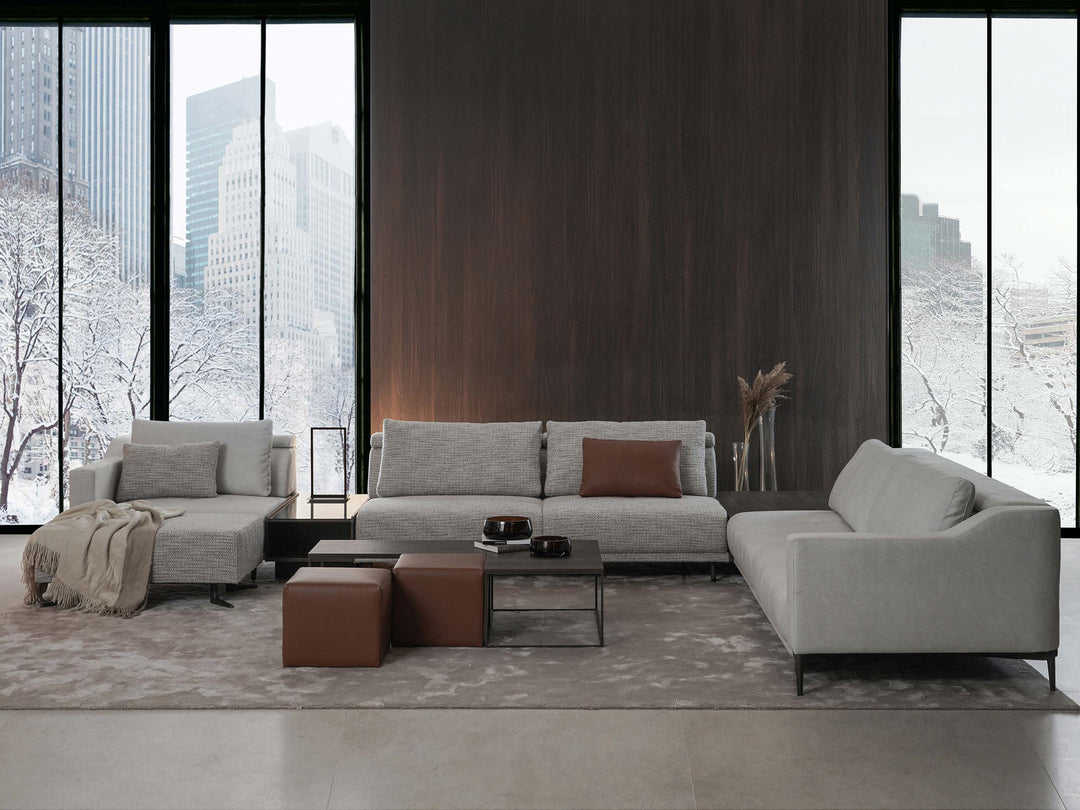 Milda chaise longue