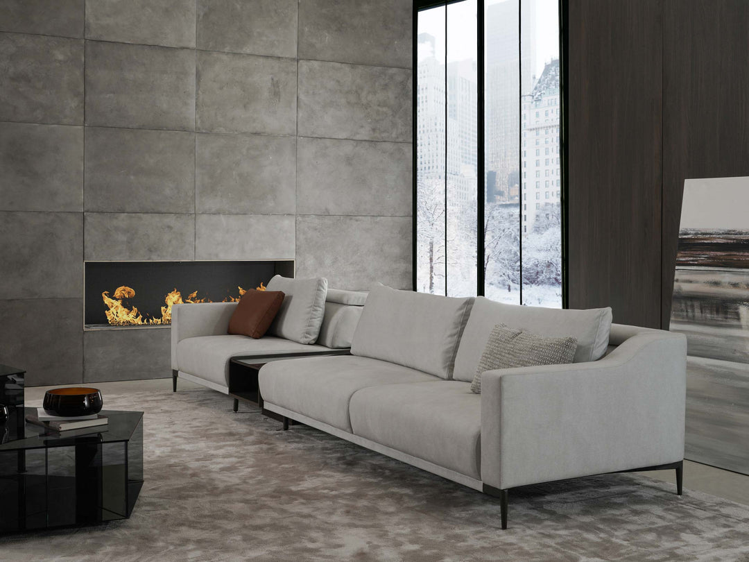 Milda chaise longue
