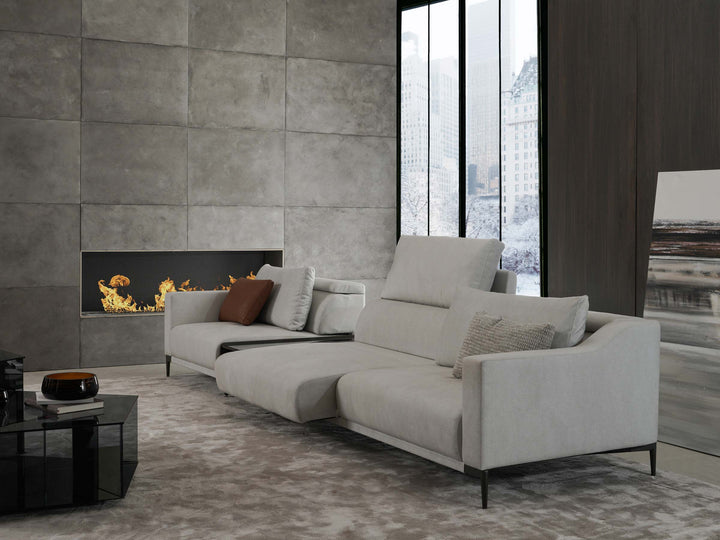 Milda chaise longue
