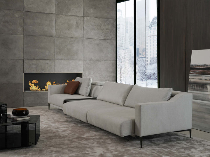 Milda chaise longue