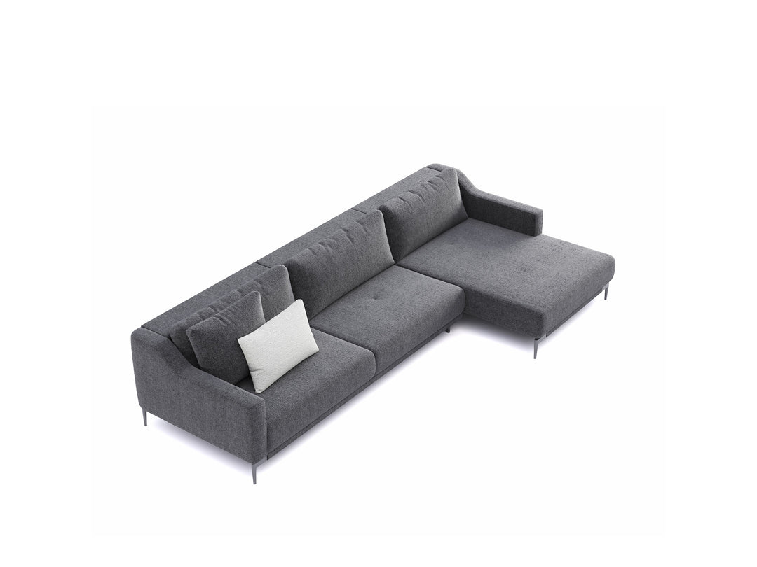 Milda chaise longue