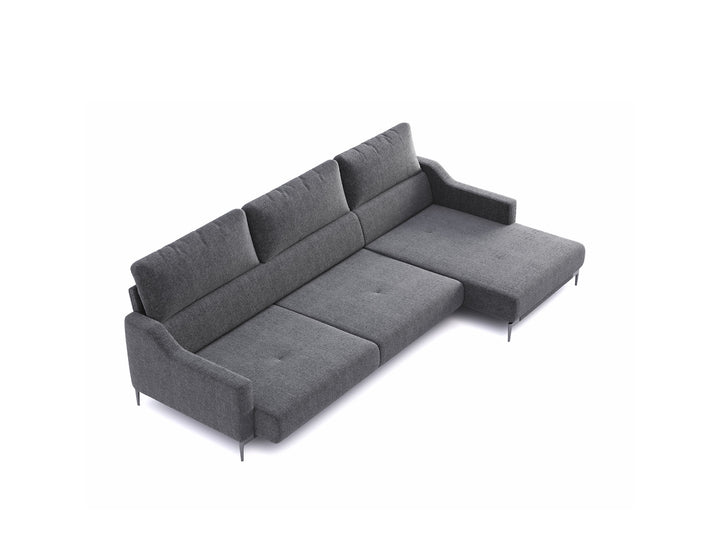 Milda chaise longue