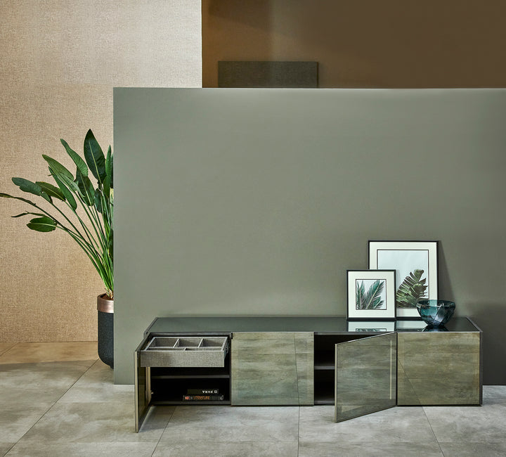 Mirror tv-meubel