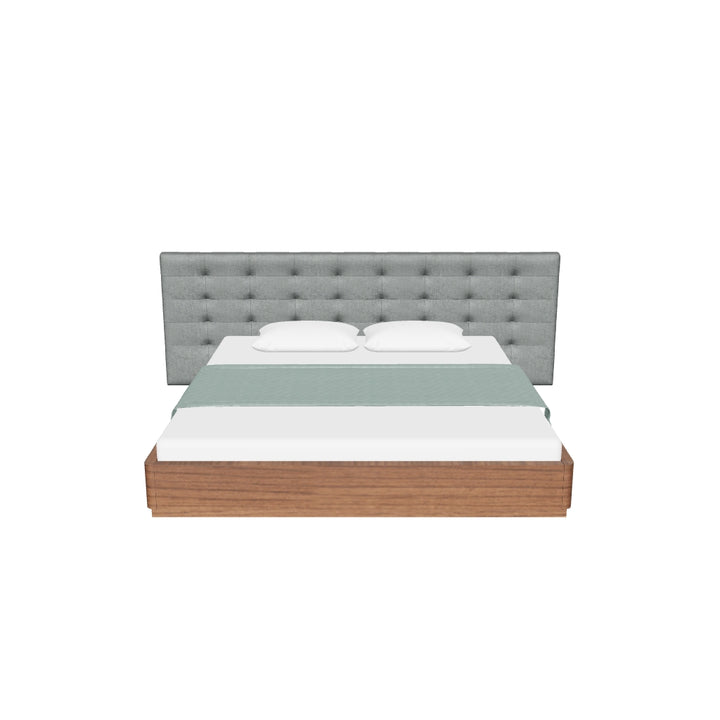 Monno Storage Bed - Wooden