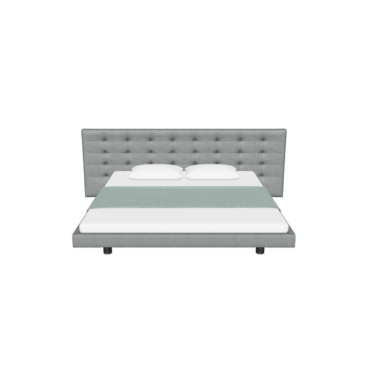 Monno Slim Bed - Gestoffeerd