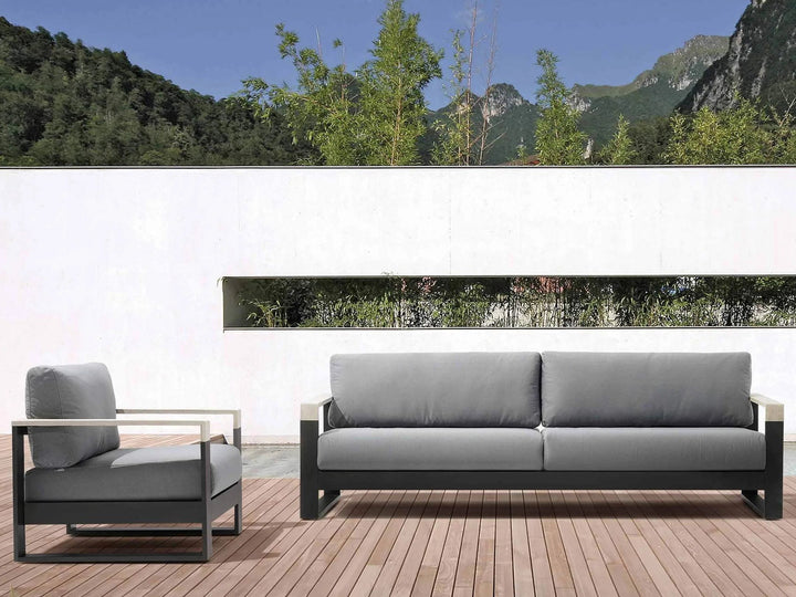 Asto loveseat bank