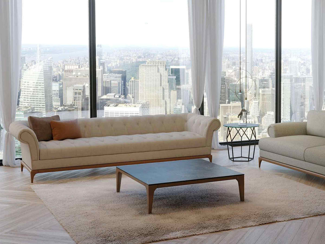 Castello Chesterfield 2.5-Seater Sofa