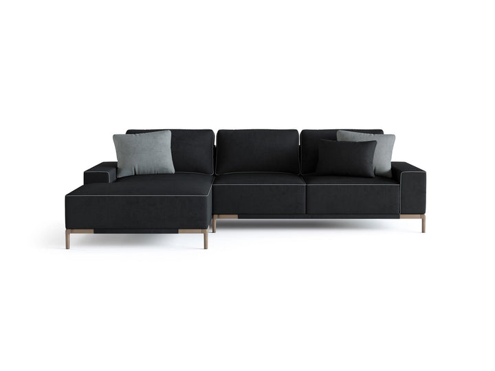 Gola Wide Chaise Sofa