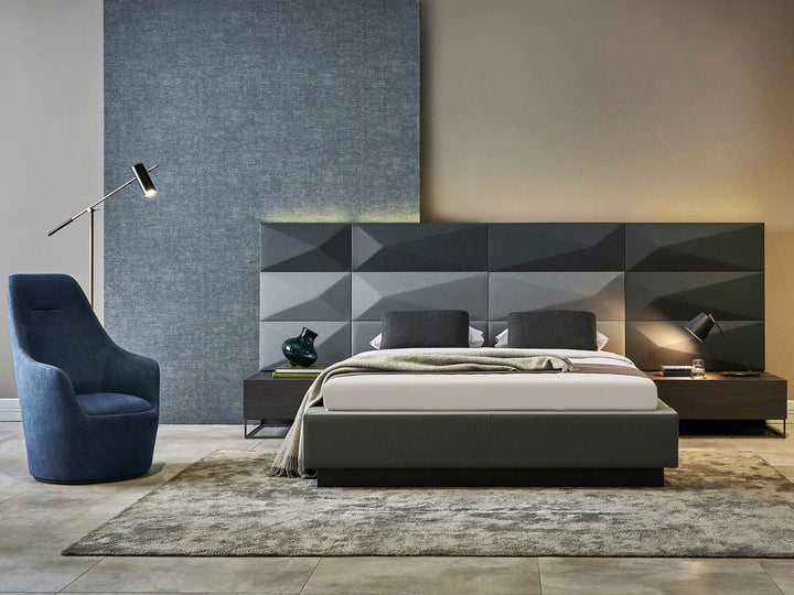 Hexa bed met asymmetrische uitschuifdelen (2 niveaus)