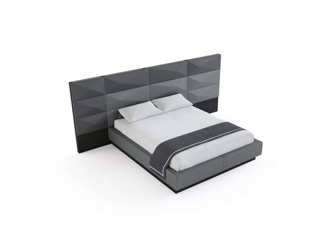 Hexa Bed with Asymmetrical Extensions (2 Levels)