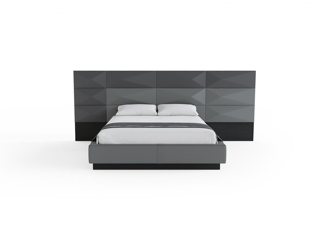 Hexa bed met asymmetrische uitschuifdelen (2 niveaus)