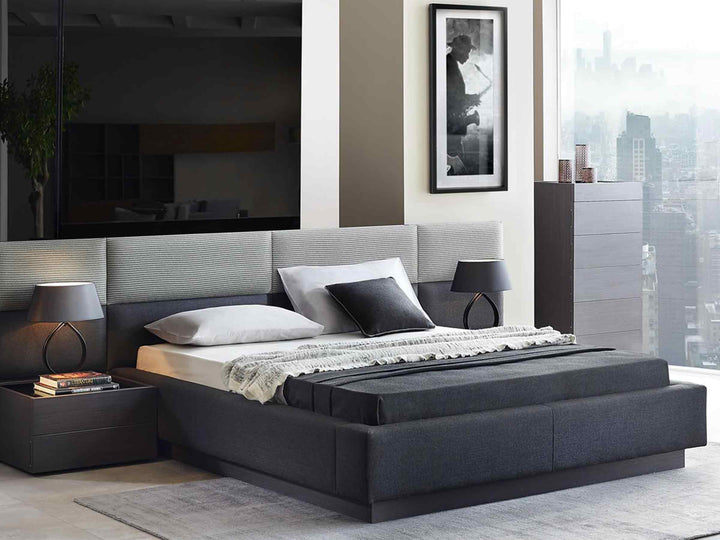 Istanbul bed met verlenging van het hoofdeinde (3 niveaus - 60 cm)