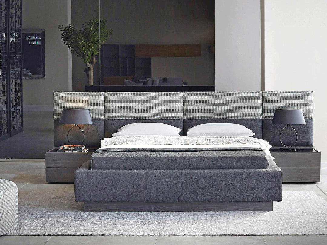 Istanbul bed met verlenging van het hoofdeinde (3 niveaus - 60 cm)