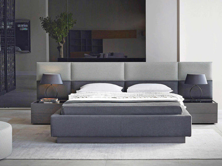 Istanbul bed met verlenging van het hoofdeinde (3 niveaus - 60 cm)