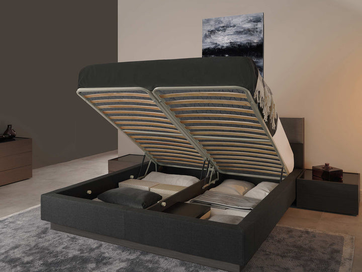 Istanbul bed met verlenging van het hoofdeinde (3 niveaus - 60 cm)
