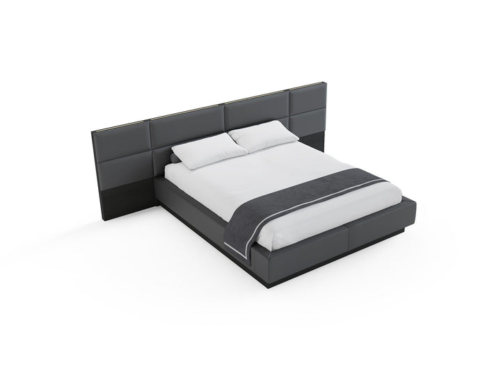 Istanbul bed met verlenging van het hoofdeinde (2 niveaus - 60 cm)