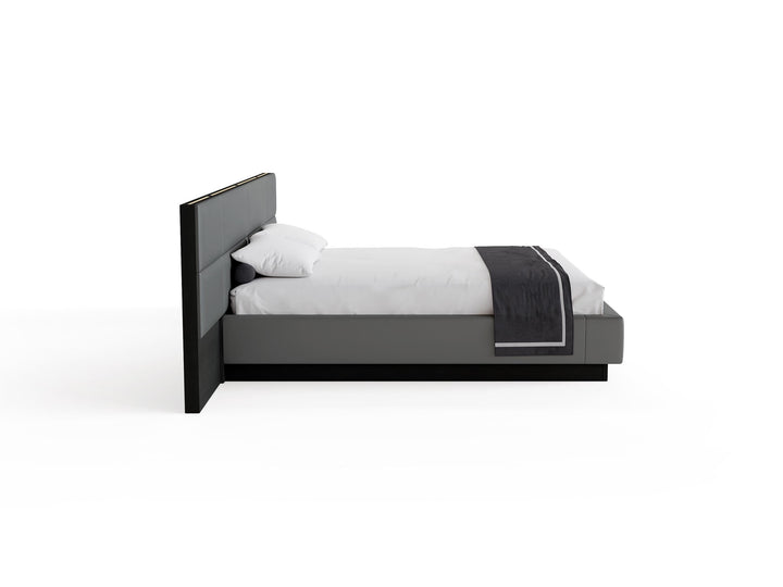 Istanbul bed met verlenging van het hoofdeinde (2 niveaus - 60 cm)