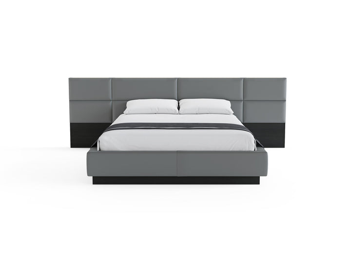 Istanbul bed met verlenging van het hoofdeinde (2 niveaus - 60 cm)