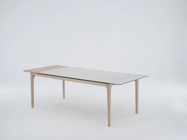 Kapet uitschuifbare tafel