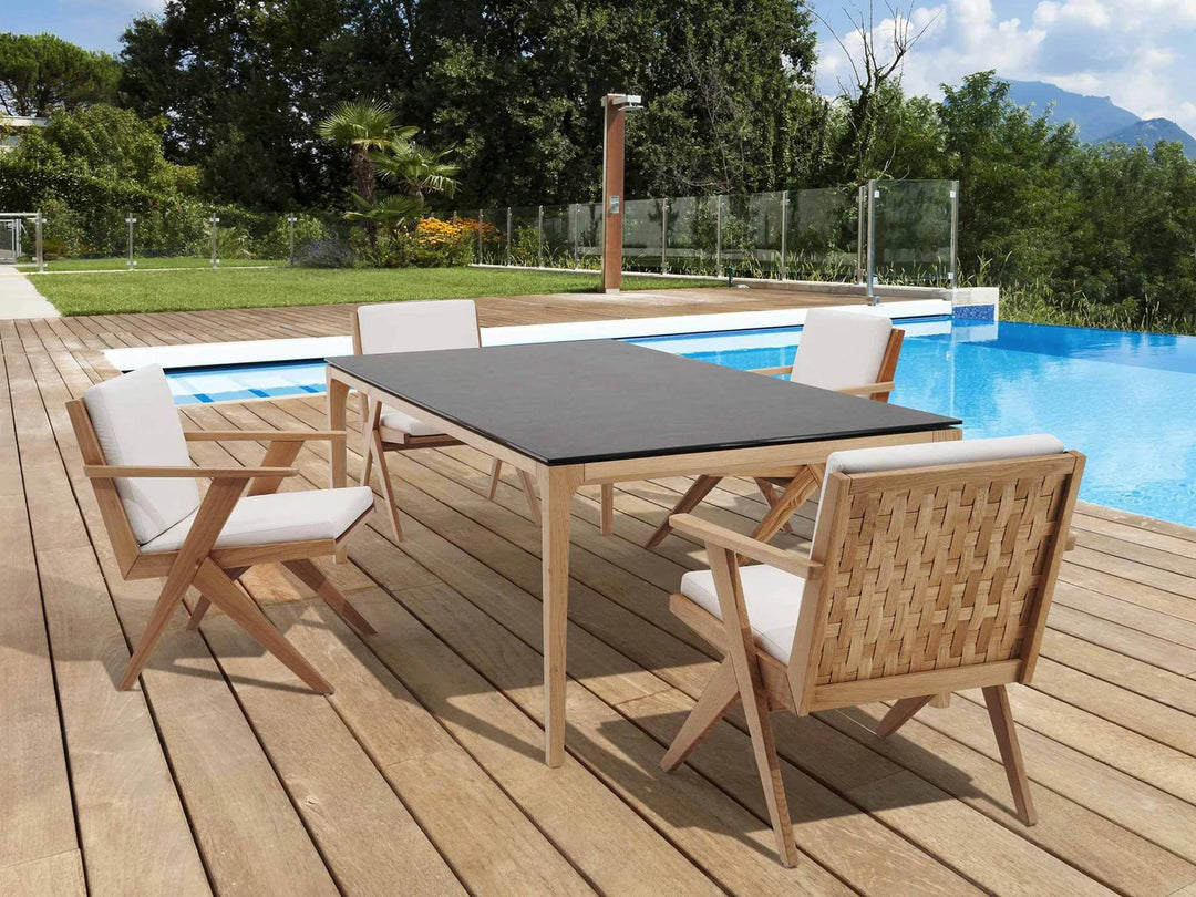 Kapet uitschuifbare tafel