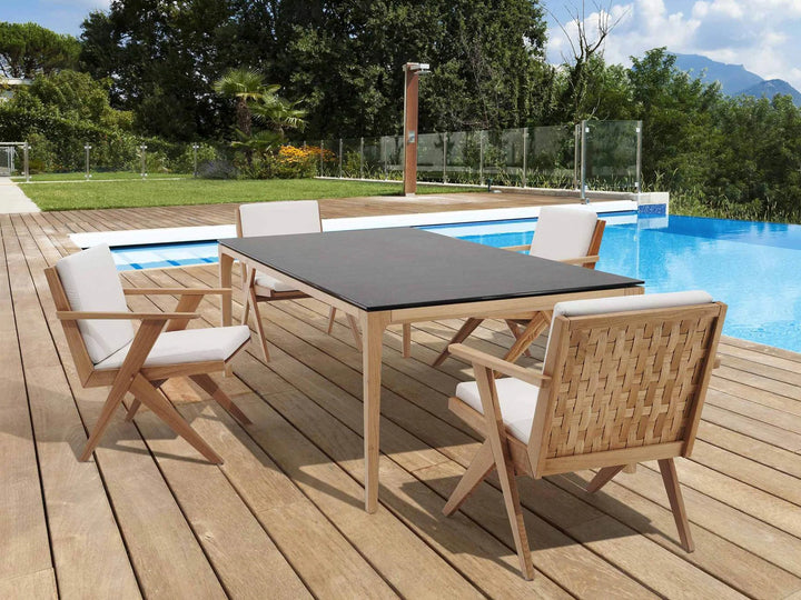Kapet uitschuifbare tafel