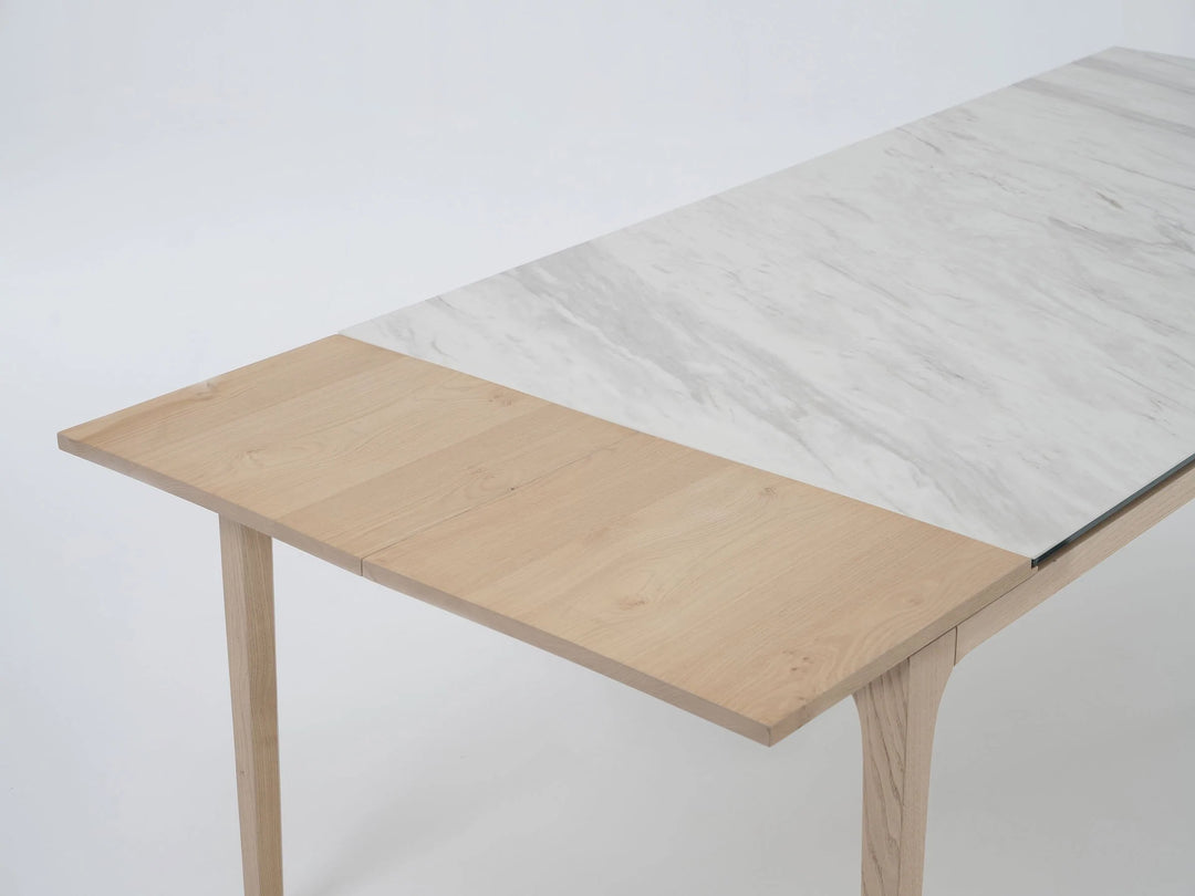 Kapet uitschuifbare tafel