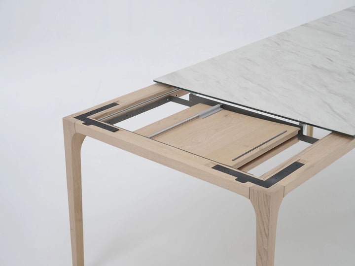Kapet uitschuifbare tafel
